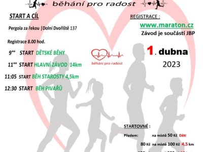 Běh pro radost i dobrou věc